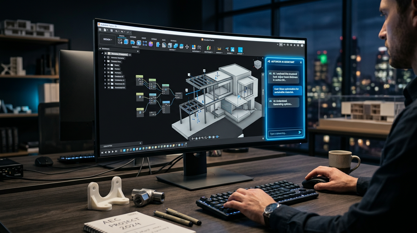 Claude Just Landed Inside Autodesk Fusion. Here's What It Actually Changes.